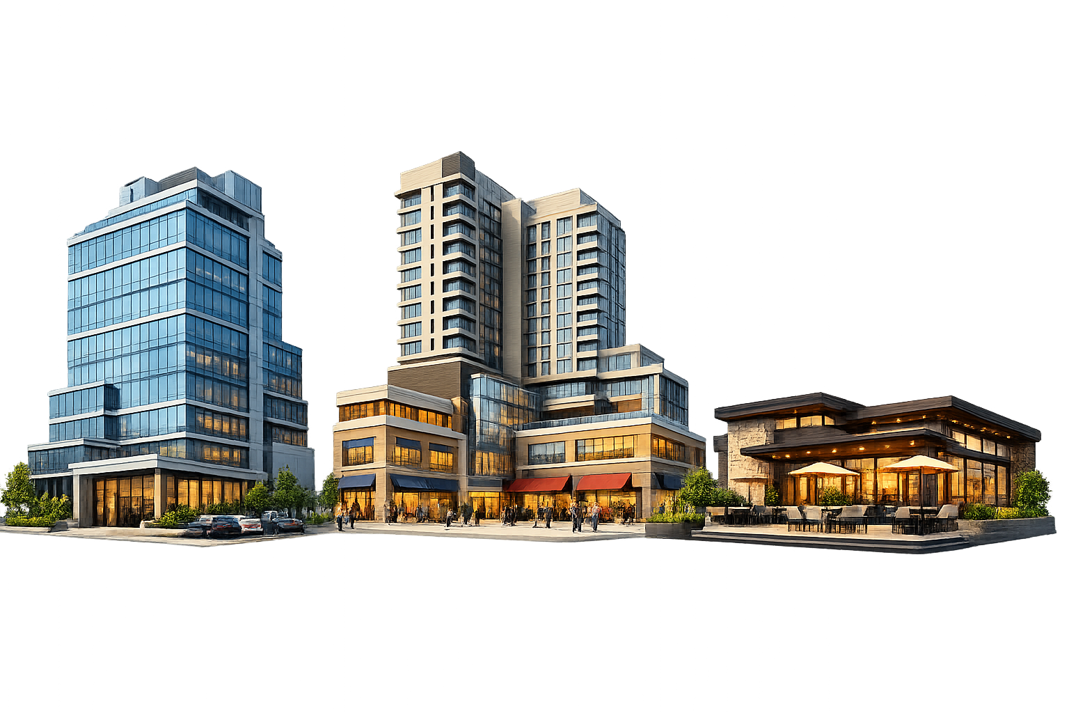 Commercial Building Drawing